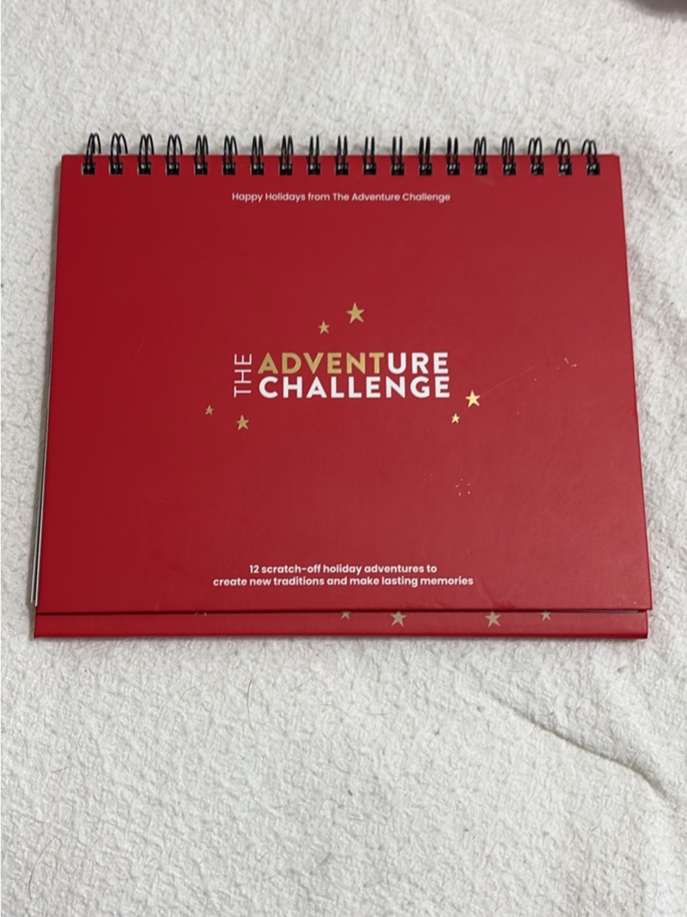 Holiday Scratch-Off Dates Book